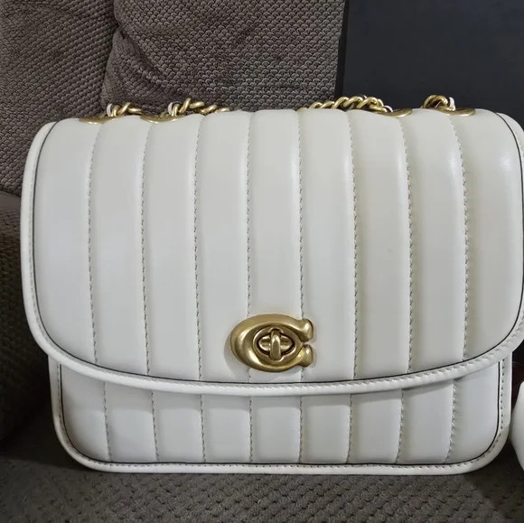 Coach Quilted Madison Women's Bag - Picture 2 of 10